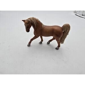 SCHLEICH 2007 Stallion Draft Horse Figure Toy
